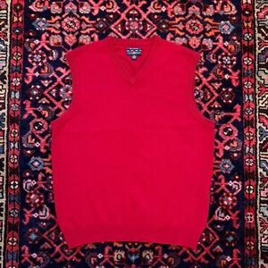Club Room (Macy’s) cashmere sweater vest